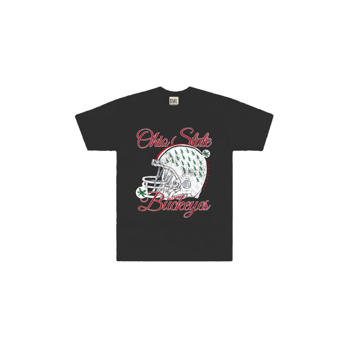 OSU SV Buckeyes Tee in Black