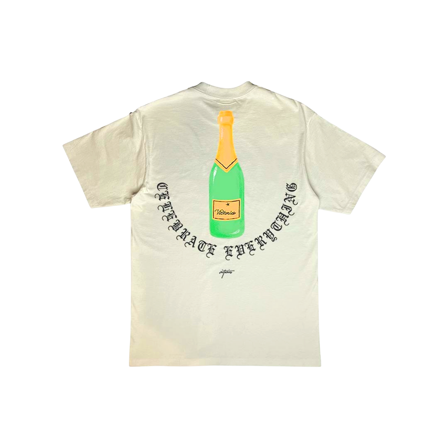 Olde English Tee in Cream