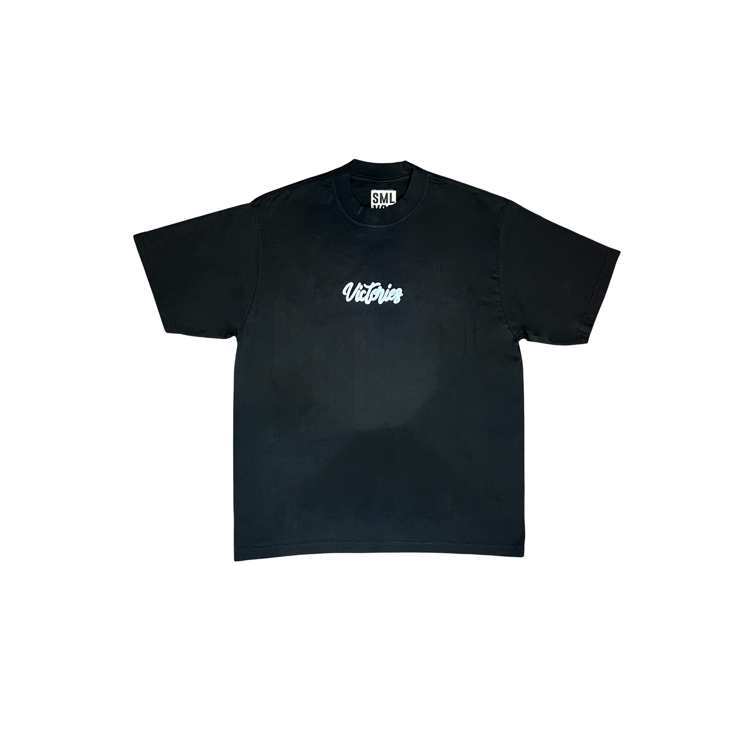 Celebrate Everything Rhinestone Tee in Black