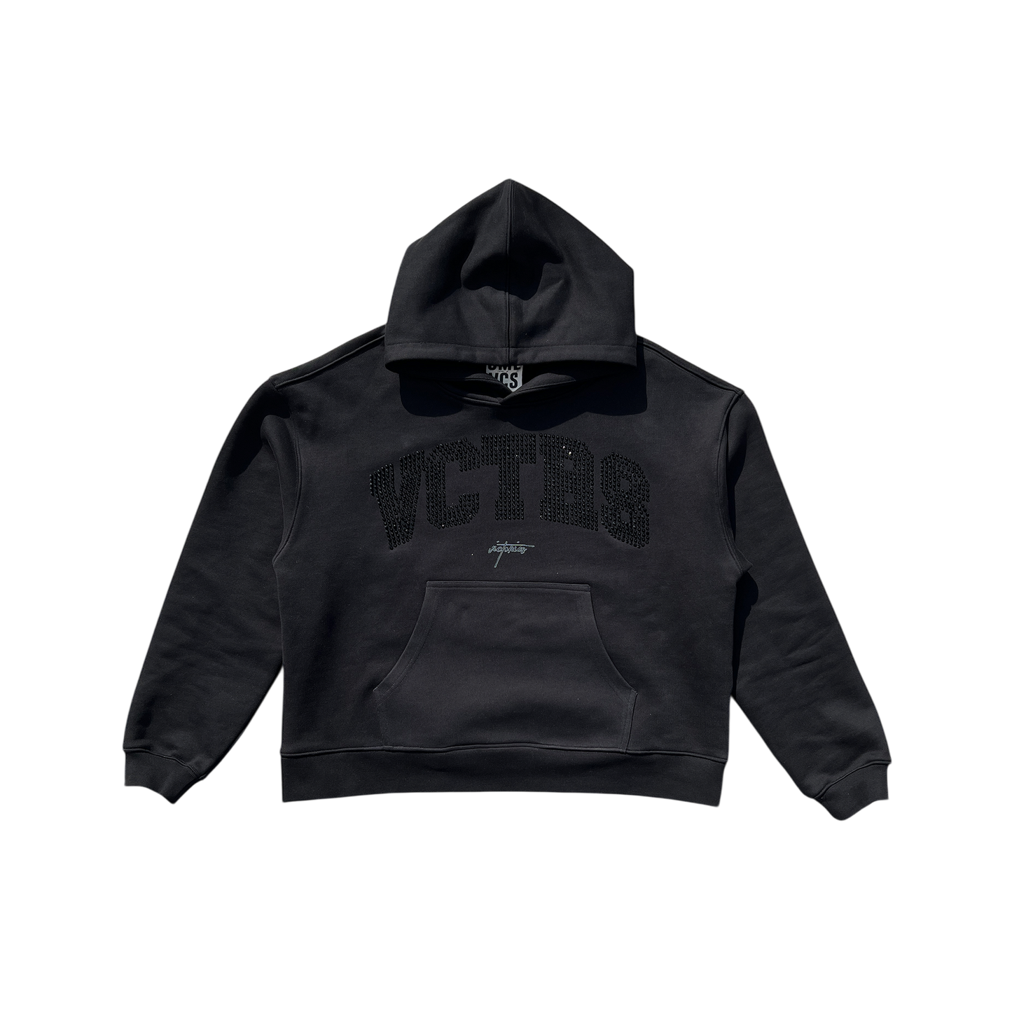 VCTRS Bling Hoodie in Blackout