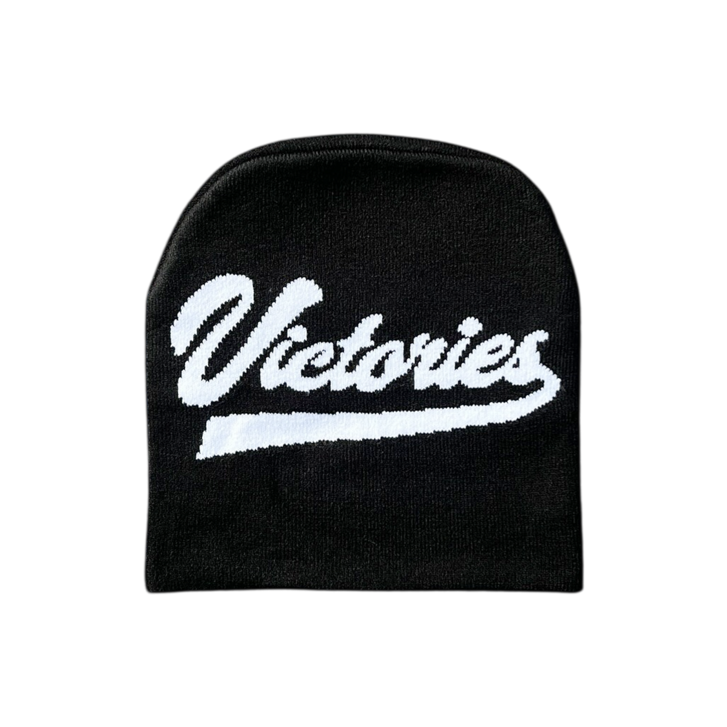 Athletic Logo Beanie in Black