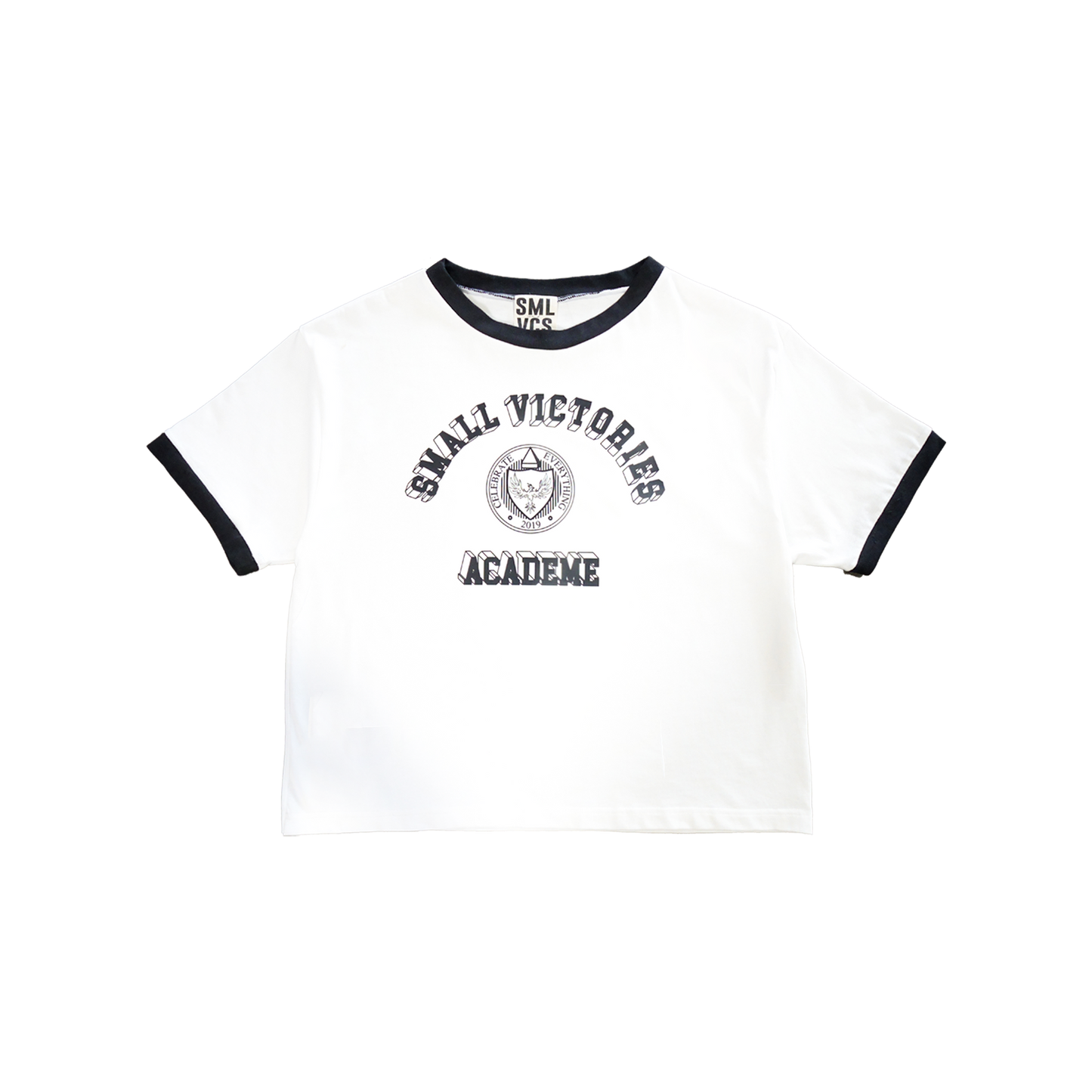 Academe Ringer Tee