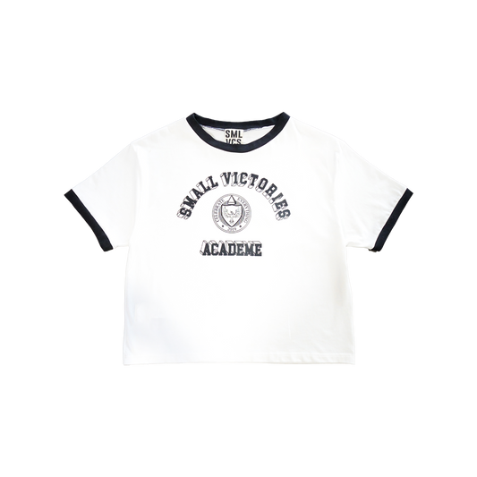 Academe Ringer Tee