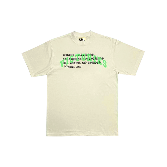 Olde English Tee in Cream