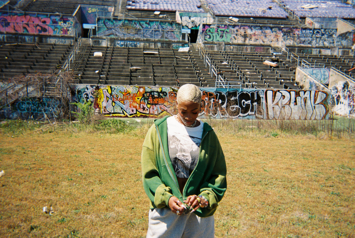 Matcha Zip Hoodie