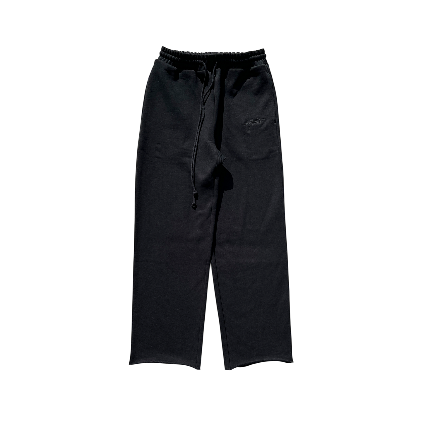 Essential Sweatpants in Blackout