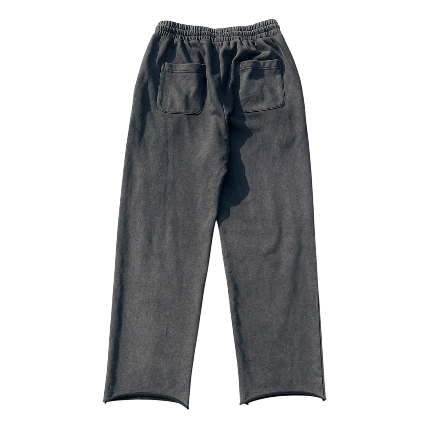 Essential Sweatpants in Washed Black