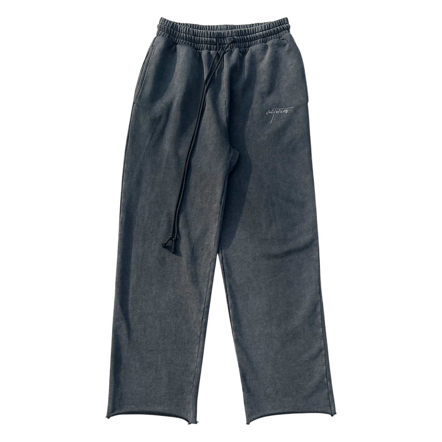 Essential Sweatpants in Washed Black