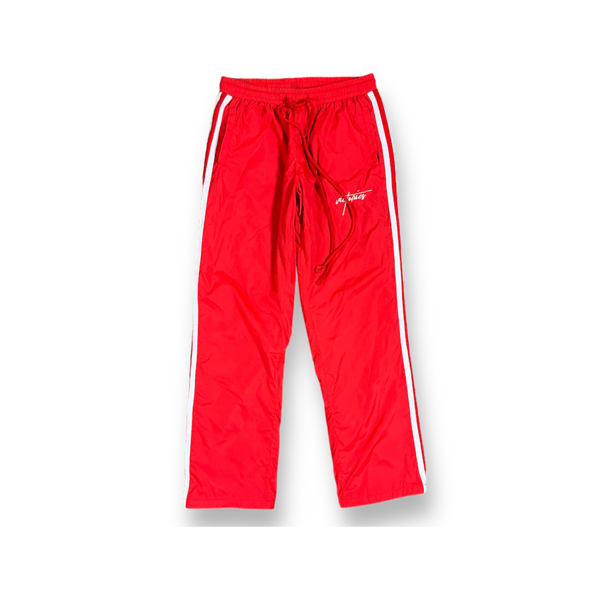 Victories Nylon Pants in Red