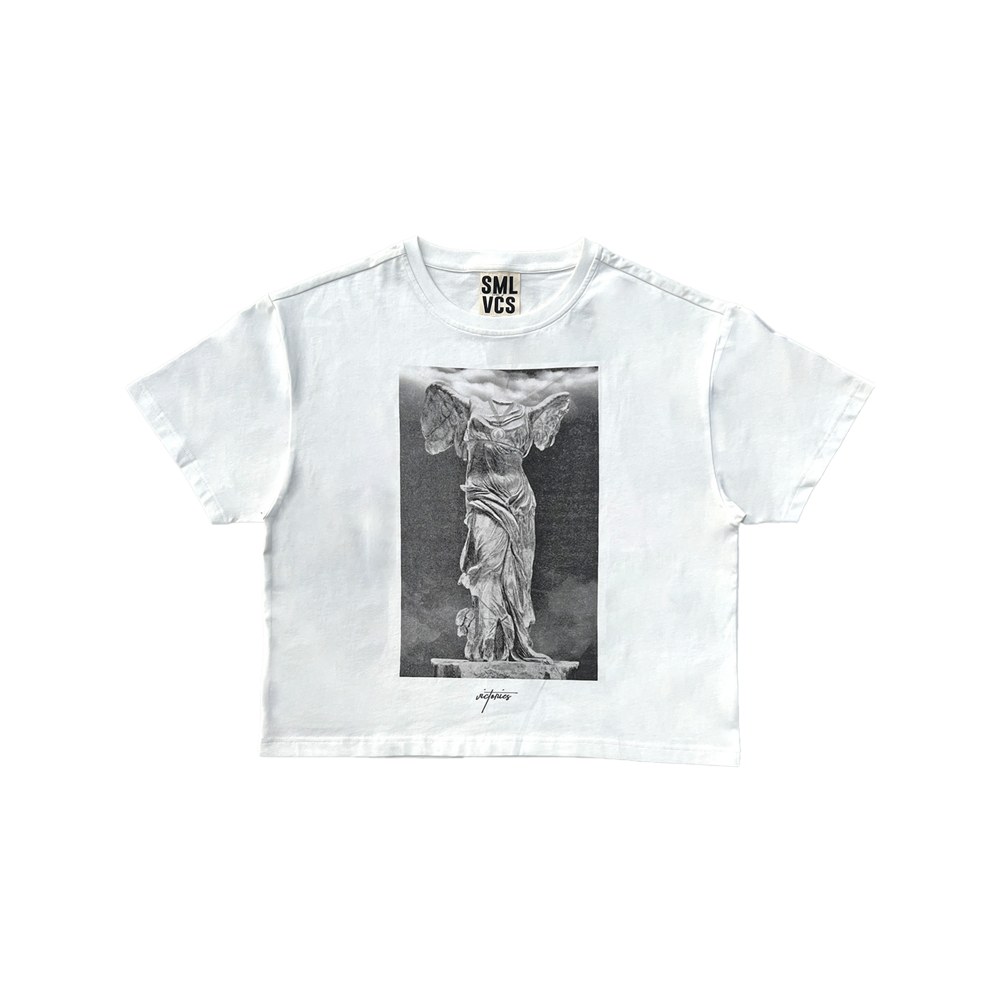 Goddess of Victory Tee in White
