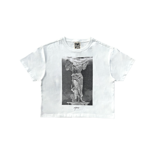 Goddess of Victory Tee in White