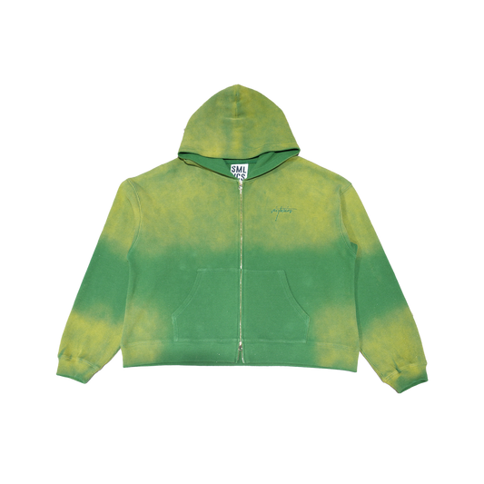 Matcha Zip Hoodie