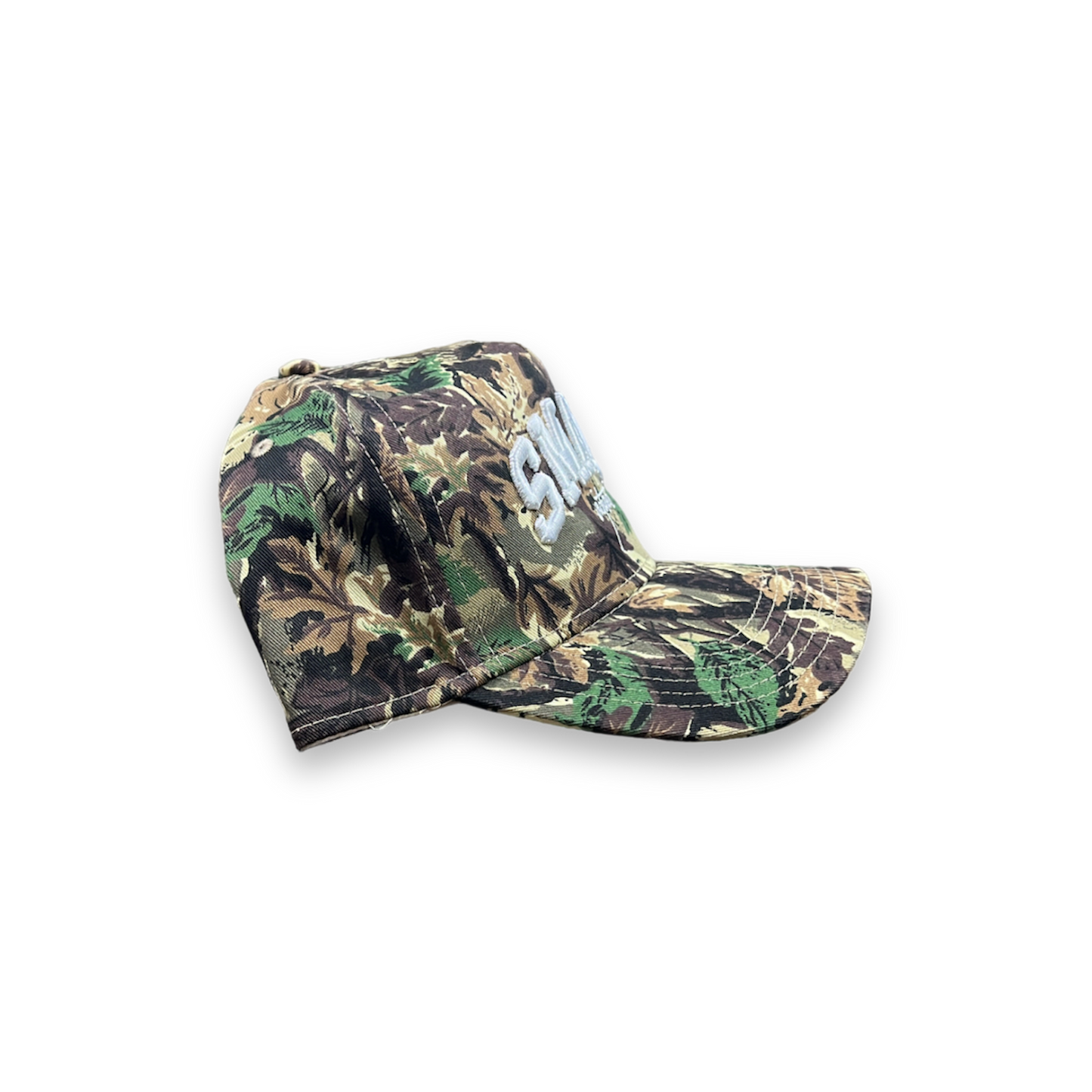 Arch Logo Camo Trucker