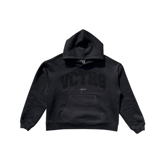 VCTRS Bling Hoodie in Blackout